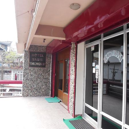 Hotel Tashi Thendup Gangtok Exterior foto