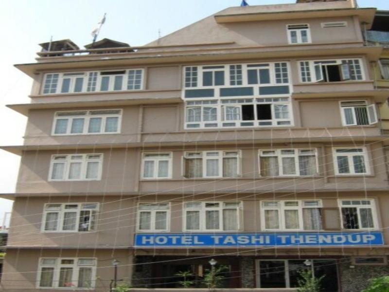 Hotel Tashi Thendup Gangtok Exterior foto