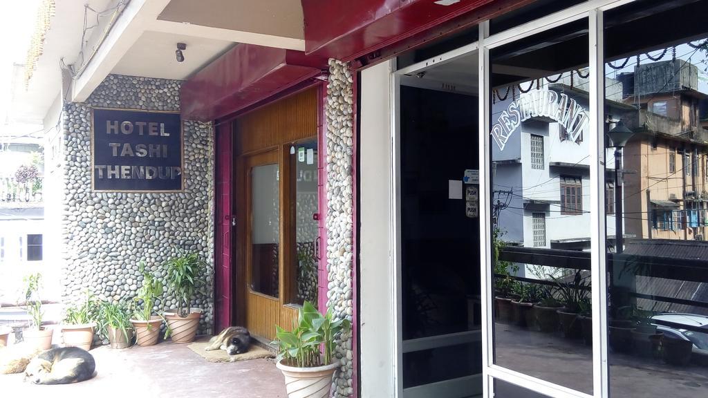Hotel Tashi Thendup Gangtok Exterior foto