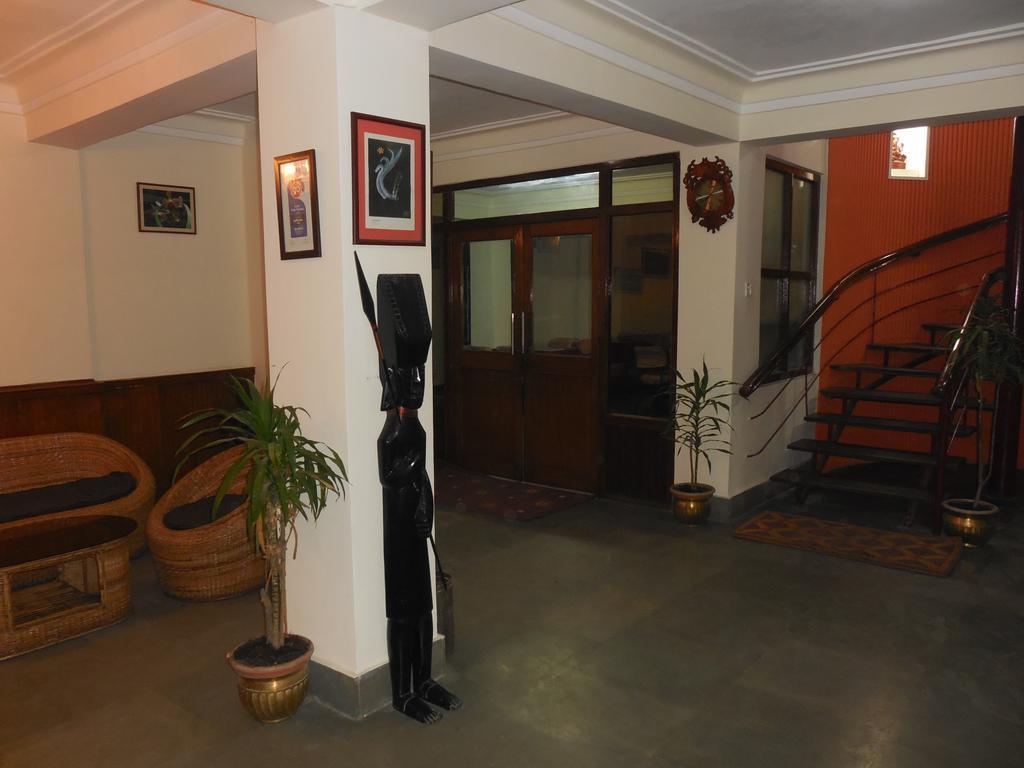 Hotel Tashi Thendup Gangtok Exterior foto